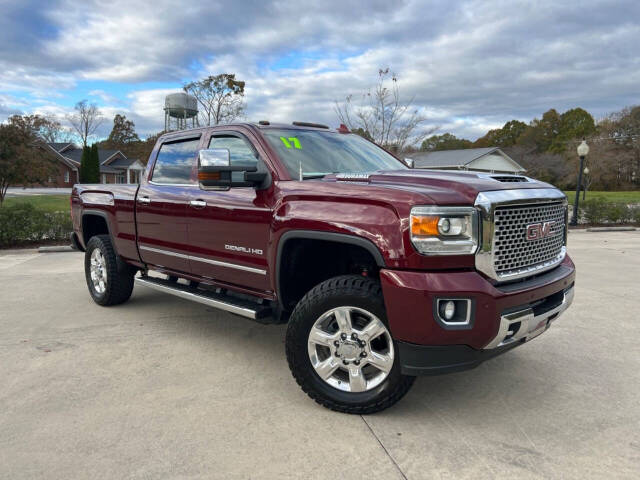 2017 GMC Sierra 2500HD for sale at Webber Auto in Winston Salem, NC