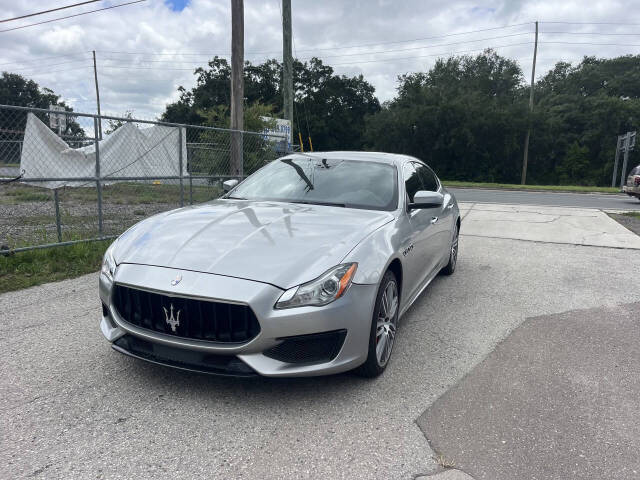 2017 Maserati Quattroporte for sale at Hobgood Auto Sales in Land O Lakes, FL