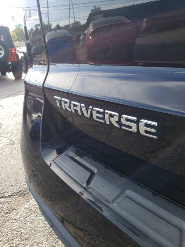 2016 Chevrolet Traverse LT