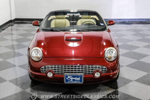 2004 Ford Thunderbird Deluxe