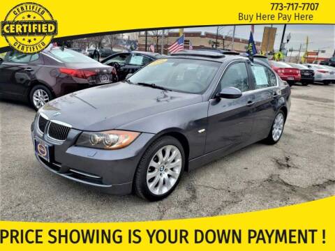 2008 BMW 3 Series for sale at AutoBank in Chicago IL