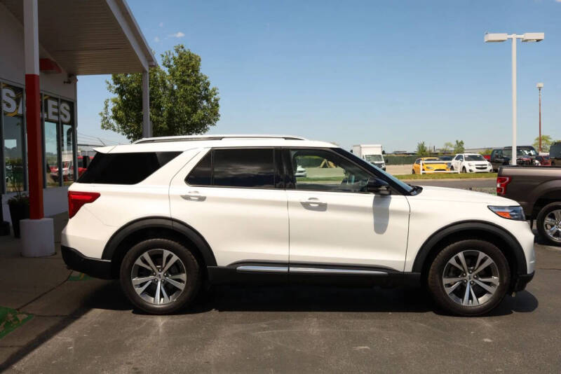 2020 Ford Explorer Platinum