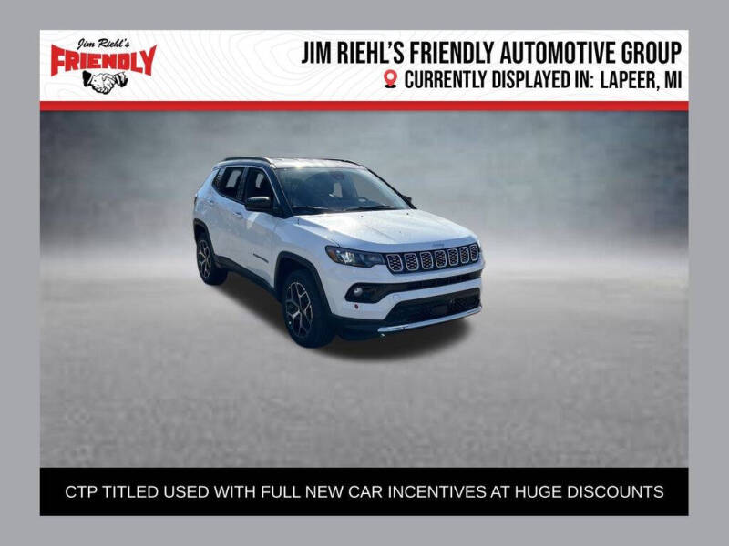 2026 Jeep Compass Limited