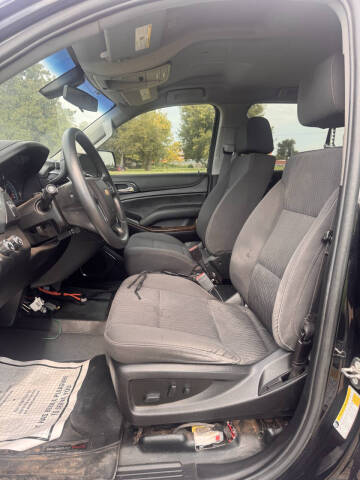 2019 Chevrolet Tahoe Police