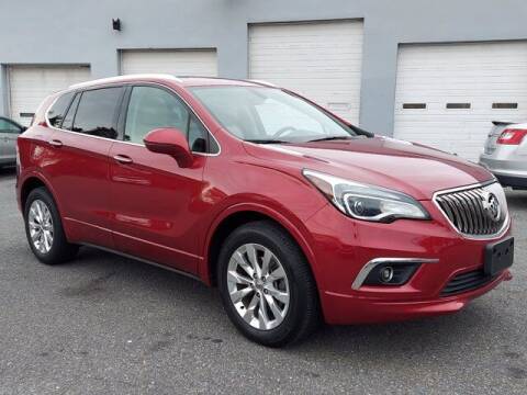 2018 Buick Envision for sale at Superior Motor Company in Bel Air MD