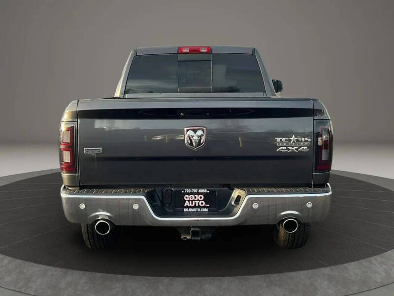 2016 RAM 1500 Laramie