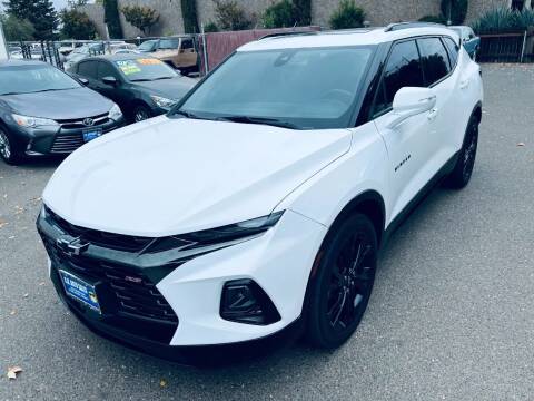 2019 Chevrolet Blazer for sale at C. H. Auto Sales in Citrus Heights CA