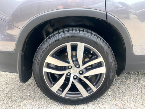 2016 Honda Pilot Touring