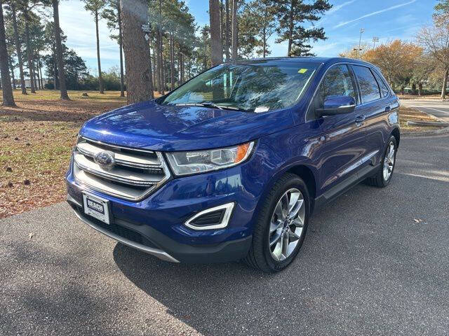 2015 Ford Edge Titanium