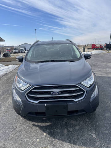 2022 Ford EcoSport SE