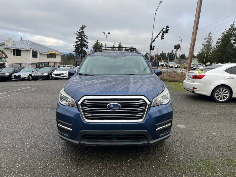 Used 2019 Subaru Ascent Premium with VIN 4S4WMAED7K3431321 for sale in Federal Way, WA