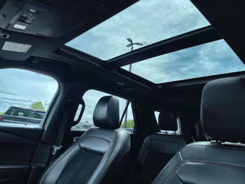 2022 Ford Explorer ST-Line