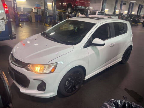 2017 Chevrolet Sonic Premier Auto