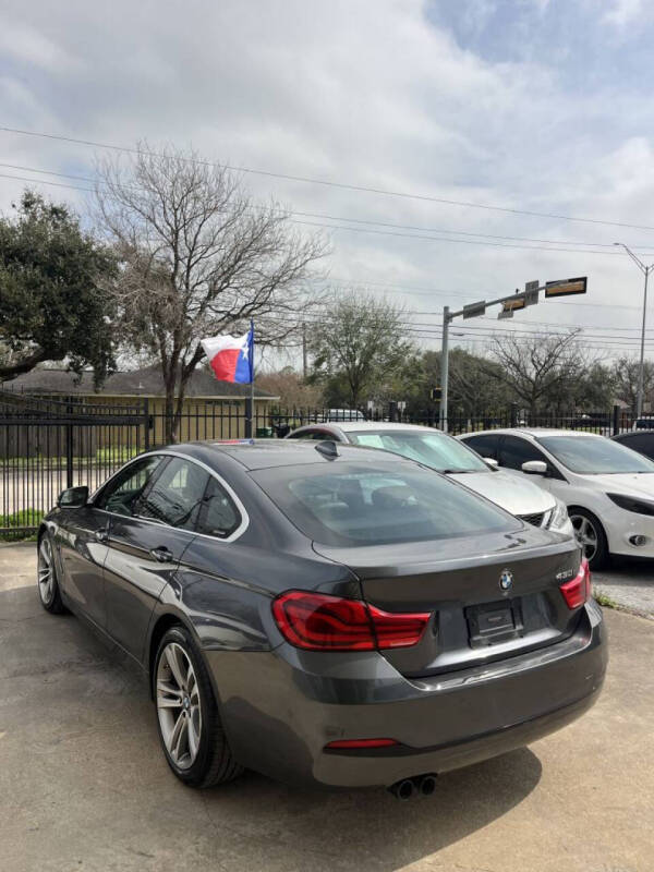 2018 BMW 4 Series 430i Gran Coupe
