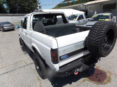 1993 Ford Bronco XLT