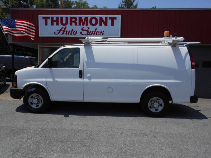 2008 Chevrolet Express for sale at THURMONT AUTO SALES in Thurmont MD