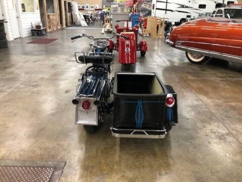 1963 Cushman Silver Eagle