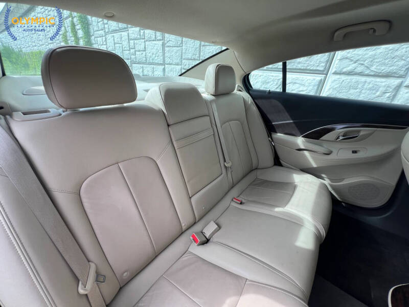 2015 Buick LaCrosse Leather