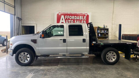 2008 Ford F-250 Super Duty for sale at Affordable Auto Sales in Humphrey NE