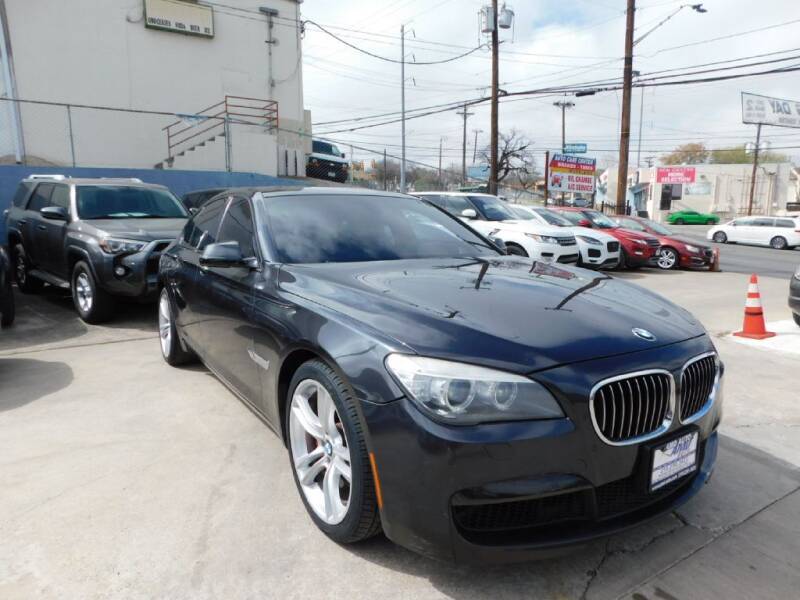 2014 BMW 7 Series for sale at AMD AUTO in San Antonio TX