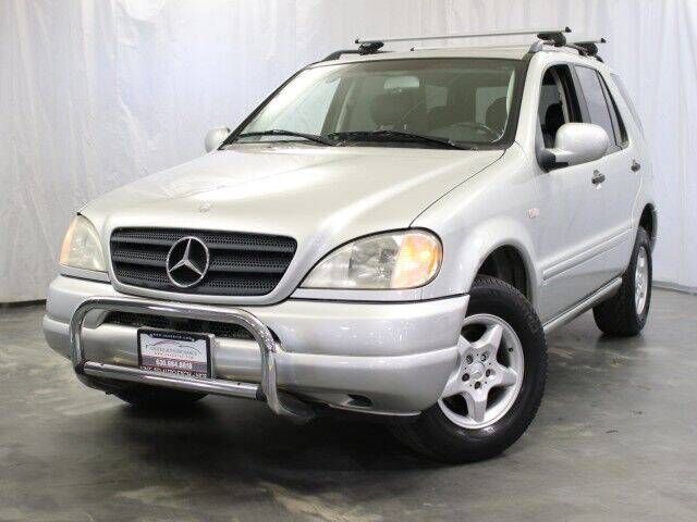 2000 Mercedes-Benz M-Class for sale at United Auto Exchange in Addison IL