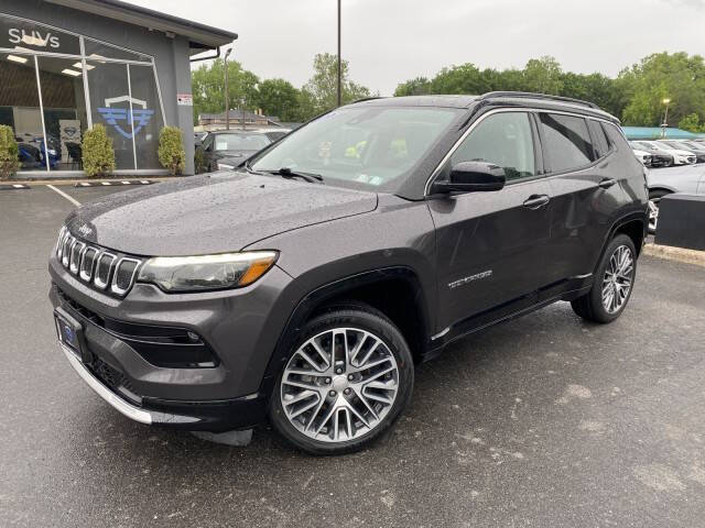 2022 Jeep Compass Limited