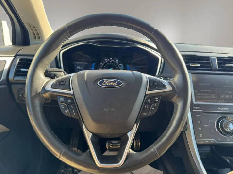 2015 Ford Fusion Titanium