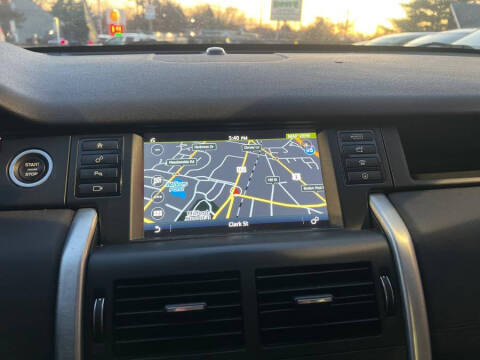 2018 Land Rover Discovery Sport SE