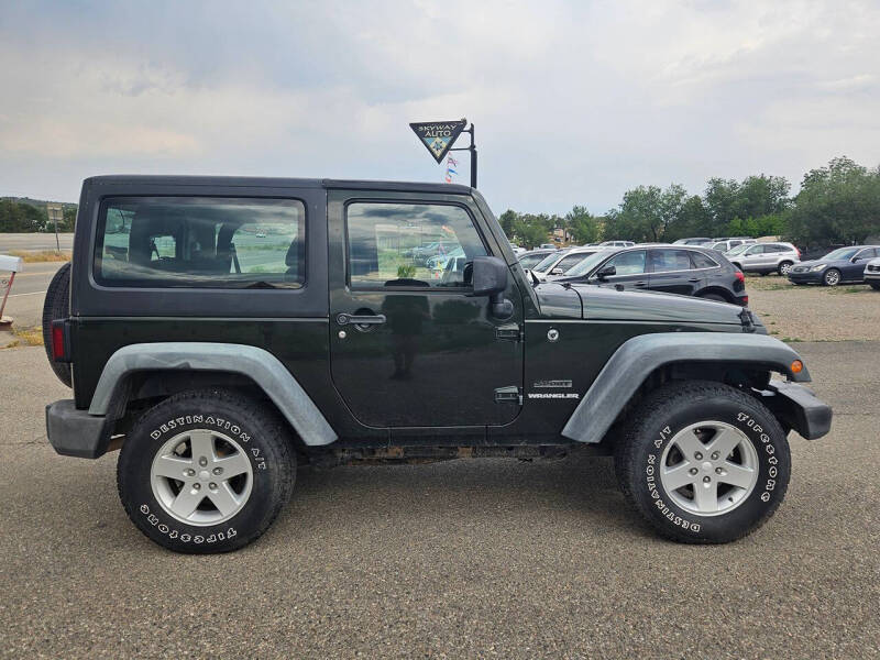 2011 Jeep Wrangler Sport