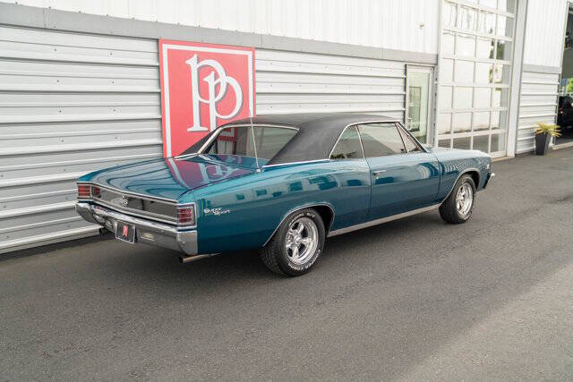 1967 Chevrolet Chevelle 48