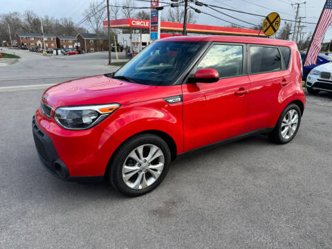 2015 Kia Soul +