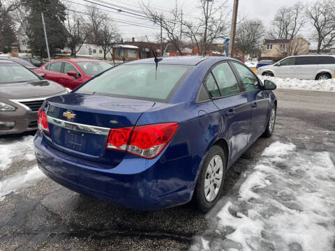 2013 Chevrolet Cruze LS Auto