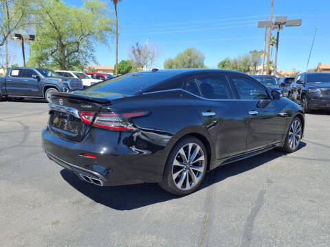 2023 Nissan Maxima 3.5 Platinum