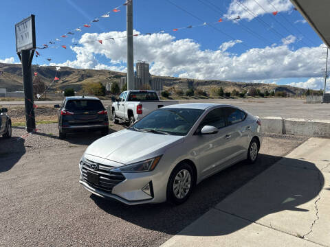 2019 Hyundai Elantra SE