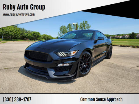 2017 Ford Mustang for sale at Ruby Auto Group in Hudson OH