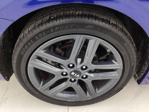 2020 Kia Forte GT Line