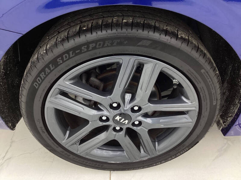 2020 Kia Forte GT Line