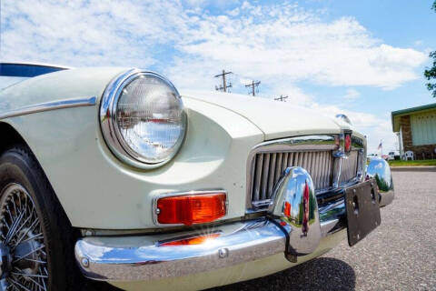 1968 MG MGB