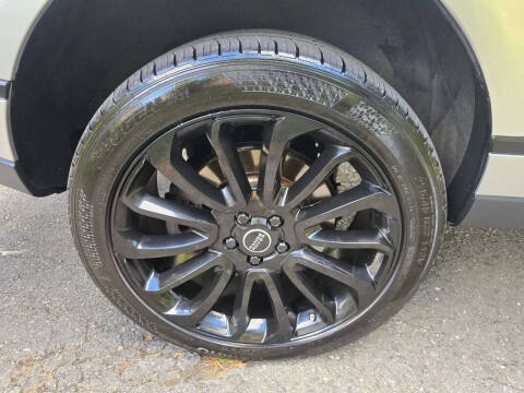 2016 Land Rover Range Rover Supercharged