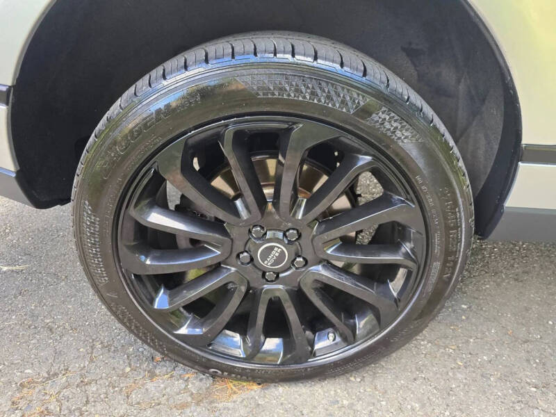 2016 Land Rover Range Rover Supercharged