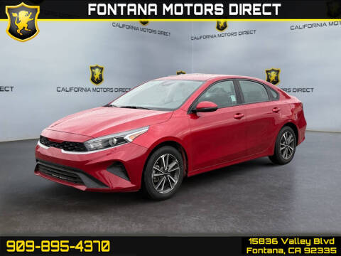 2023 Kia Forte LXS
