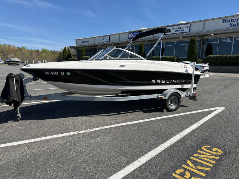 2012 Bayliner 175 BR for sale at Performance Boats in Mineral VA