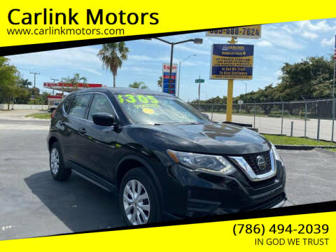 2018 Nissan Rogue for sale at Carlink Motors in Miami FL
