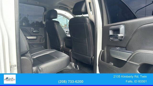 2021 Chevrolet Silverado 5500HD