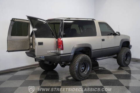 1999 Chevrolet Tahoe