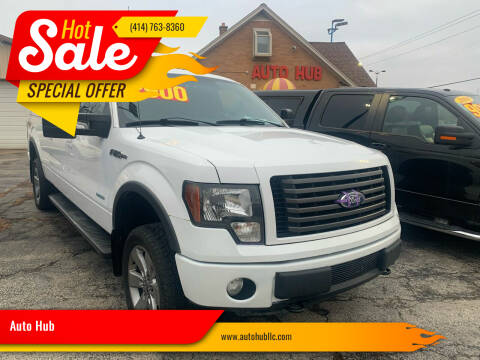 2011 Ford F-150 for sale at Auto Hub in Greenfield WI