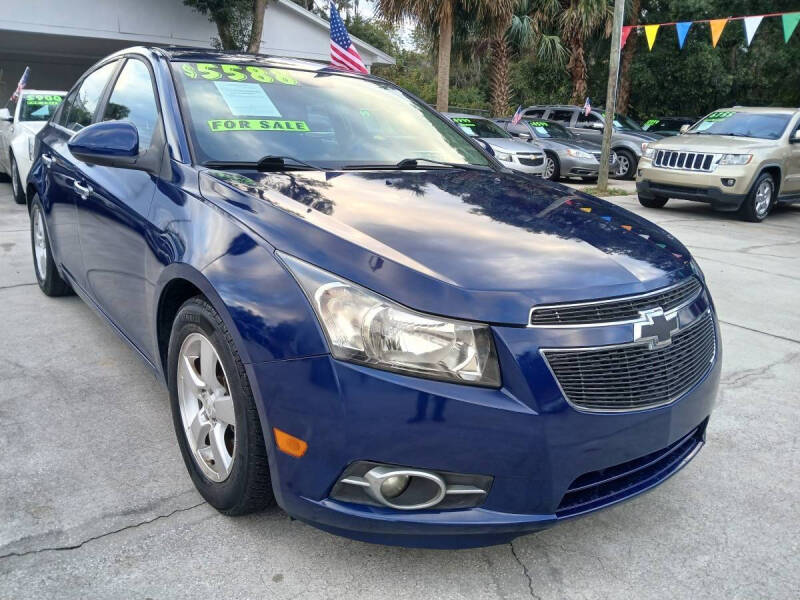 2012 Chevrolet Cruze for sale at Advantage Car Sales Inc in Orange City FL