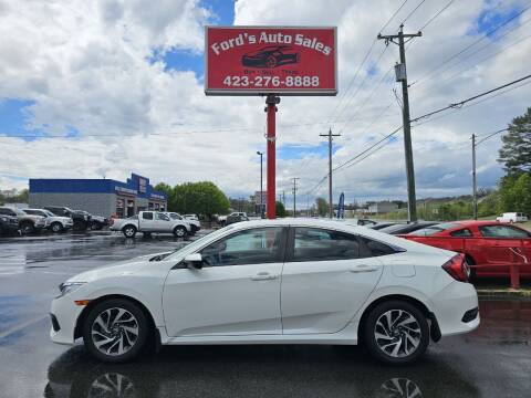 2018 Honda Civic for sale at Ford's Auto Sales in Kingsport TN