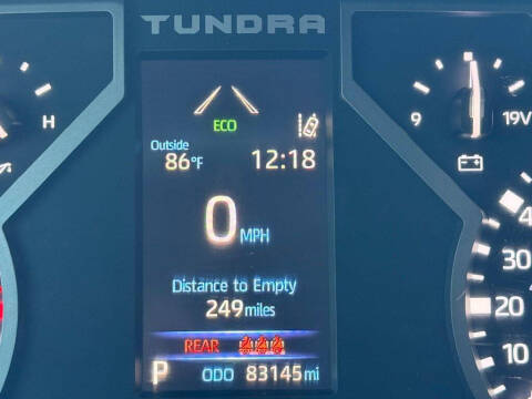 2022 Toyota Tundra SR5