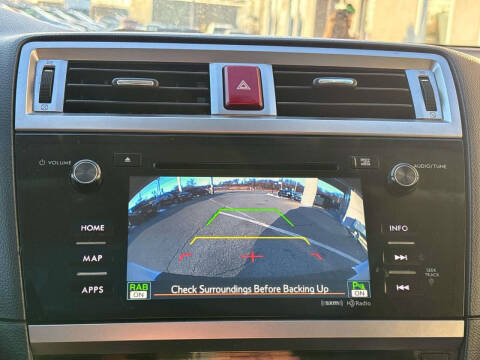 2017 Subaru Outback 2.5i Limited